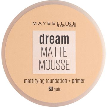 Maybelline Dream Matte Mousse 18ml - 21 Nude