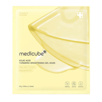 Medicube Kojic Acid Turmeric Brightening Gel Mask 28g