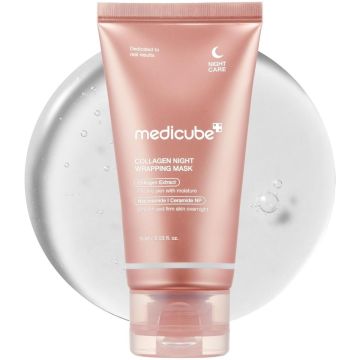 Medicube Collagen Night Wrapping Mask 75ml verpakking