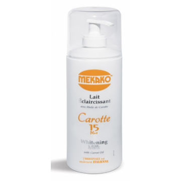 Mekako Carotte Whitening Milk 400ml