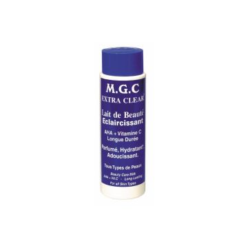 MGC Extra Clear Body Care Milk (Blue) 500 ml
