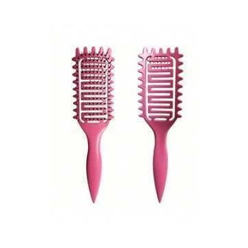 Detangling Curl Define Styling Brush Nylon Vent Red