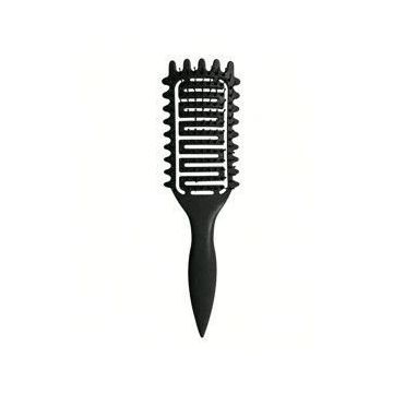 Detangling Curl Define Styling Brush Nylon Vent Black