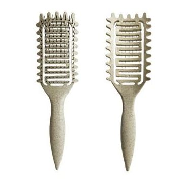 Detangling Curl Define Styling Brush Nylon Vent Beige