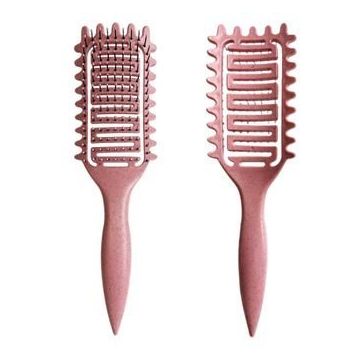 Detangling Curl Define Styling Brush Nylon Vent Pink