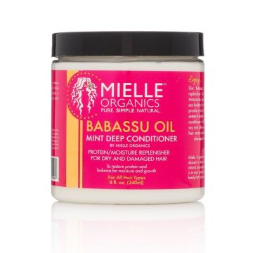 Mielle Organics Babassu Oil & Mint Deep Conditioner 240ml