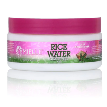 Mielle Rice Water & Aloe Deep Conditioner 8oz