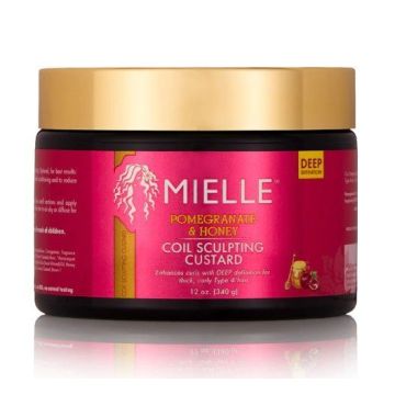 Mielle Organics Pomegranate & Honey Coil Sculpting Custard 12oz
