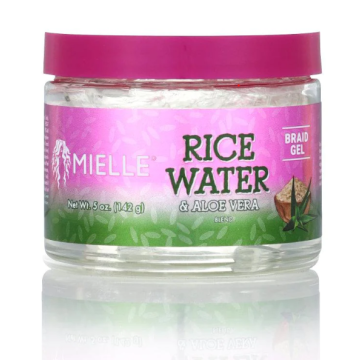 Mielle Rice Water & Aloe Braid Gel 5oz