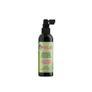 Mielle Rosemary Mint Scalp & Edge Cleansing Oil 118ml