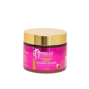 MIELLE ORGANICS POMEGRANATE & HONEY TWISTING SOUFFLÉ 12oz