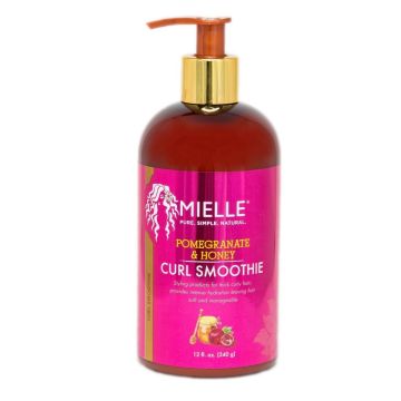MIELLE ORGANICS POMEGRANATE & HONEY CURL SMOOTHIE 12oz
