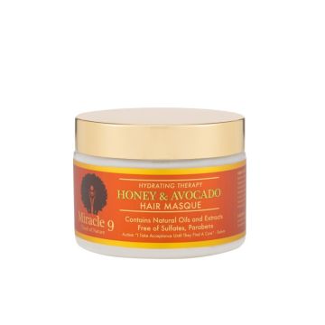 Miracle 9 Hydrating Therapy Honey & Avocado Haarmasker 12oz