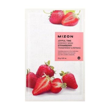 Mizon Joyful Time Essence Mask Strawberry 1 Sheet 23 g