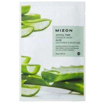 Mizon Joyful Time Essence Beauty Mask met Aloë Vera