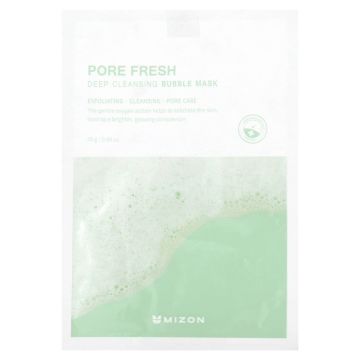 Mizon Pore Fresh Deep Cleansing Bubble Mask 25 g