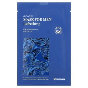 Mizon Joyful Time Mask For Men Refreshing 30g verpakking