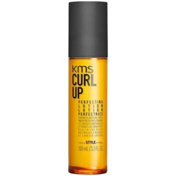KMS CurlUp Perfecting Lotion 100ml voor gedefinieerde krullen