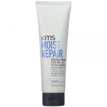 KMS MoistRepair Revival Creme 125ml voor hydratatie en herstel van haar