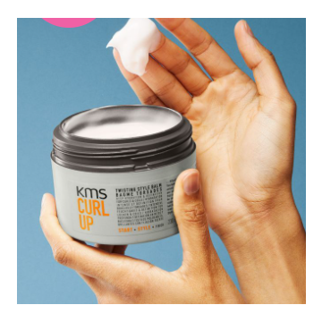 KMS Curl Up Twisting Style Balm 45ml