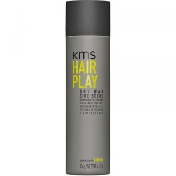 KMS Hairplay Dry Wax 150 ml verpakking