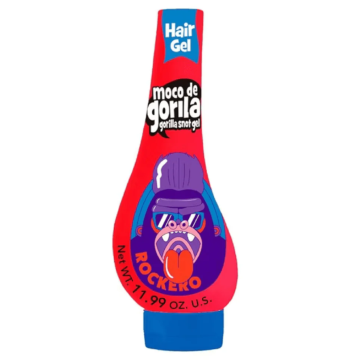Moco De Gorila Gel Bottel Rockero/Red 11.9oz