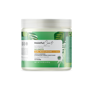 Moistful Curl No Knots Curl Moisturizing Co-wash 454g verpakking
