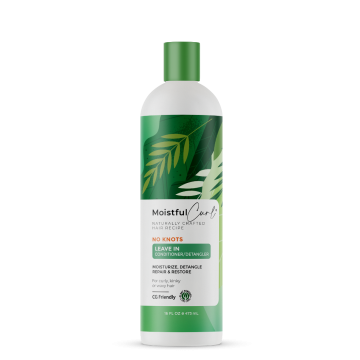 Moistful Curl No Knots leave in conditioner 473 ml