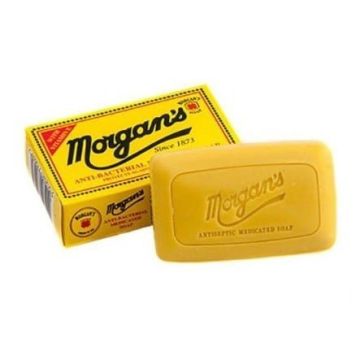 Morgans Anti - Bacterian Medicated Soap afbeelding