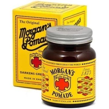 Morgan's Original Hair Darkening Pomade 200 ml verpakking