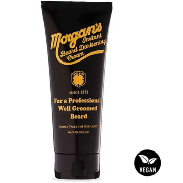 Morgan's Instant Beard Darkening Cream 100ml voor een donkere baard