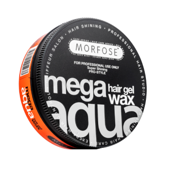 Morfose Mega Aqua Hair Gel Wax Orange 150ml