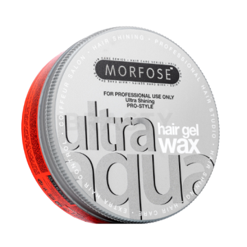 Morfose Ultra Aqua Hair Gel Wax Red 150ml