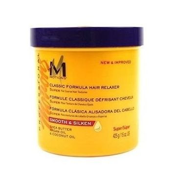 Motions Classic Formula Hair Relaxer Super 425 g verpakking