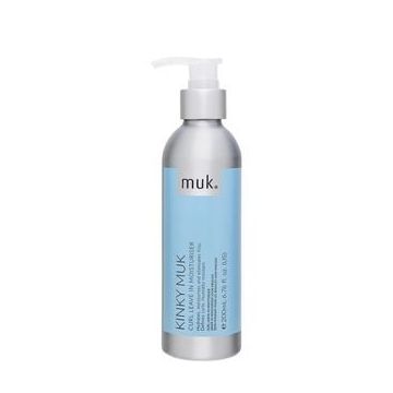 muk Kinky Curl Leave-In Moisturiser 200 ml voor krullend haar