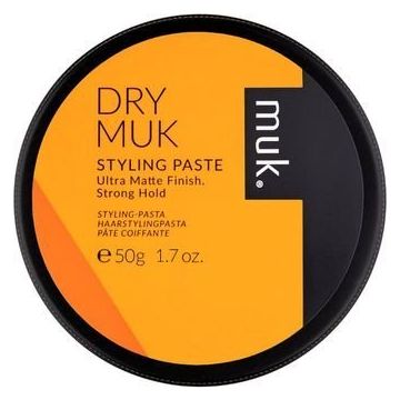 muk Dry muk Styling Paste verpakking