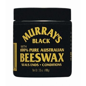 Murray's Black Beeswax 114 g verpakking