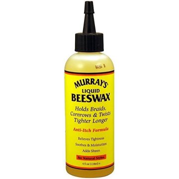Murray's Liquid Beeswax 118 ml verpakking