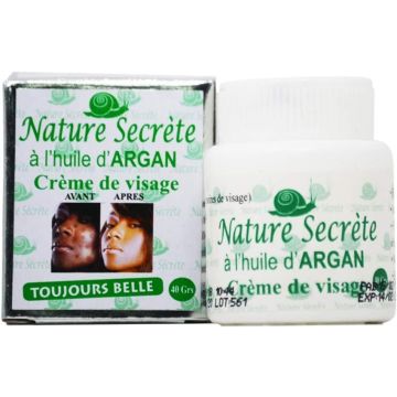 Nature Secret Gezichtscrème met Pure Arganolie 40g