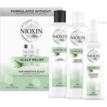 Nioxin Scalp Relief Trail Kit voor gezonde hoofdhuid en haar