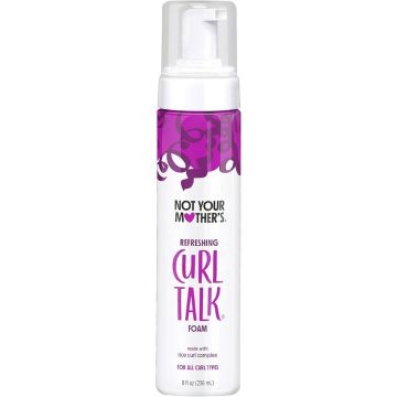 Not Your Mother's Curl Talk Refreshing Foam 236ml