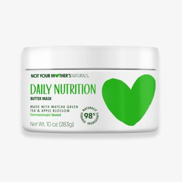 Not Your Mother's Matcha Green Tea & Wild Apple Blossom Nutrient Rich Butter Masque 10 oz