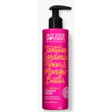 Not Your Mother's Tahitian Gardenia Flower & Mango Butter Curl Combing Cream 8oz