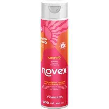 Novex Minha Praia Shampoo met kokoswater en groene appel 300 ml