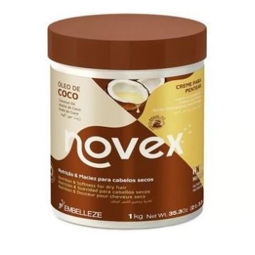 Novex Coconut Oil Leave-In Conditioner 1 kg voor droog haar