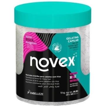 Novex Mystic Black Hair Jelly voor krullend haar
