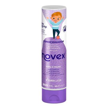 Novex Super Silky Kids Conditioner Shine & Softness 300 ml