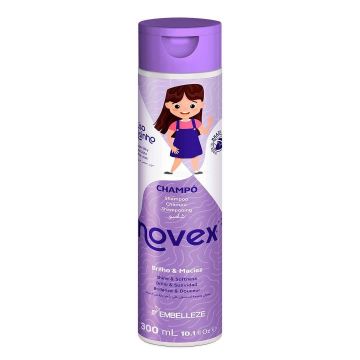 Novex Super Silky Kids Shampoo Shine & Softness 300 ml