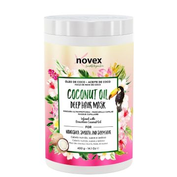 Novex Coconut Oil Deep Hair Mask 400Gr
