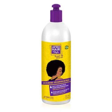 Novex Leave-in Cream Afro Hair Style With Argan Oil 500 g